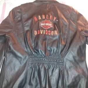 Harley-Davidson Women's 2W Black Leather Jacket